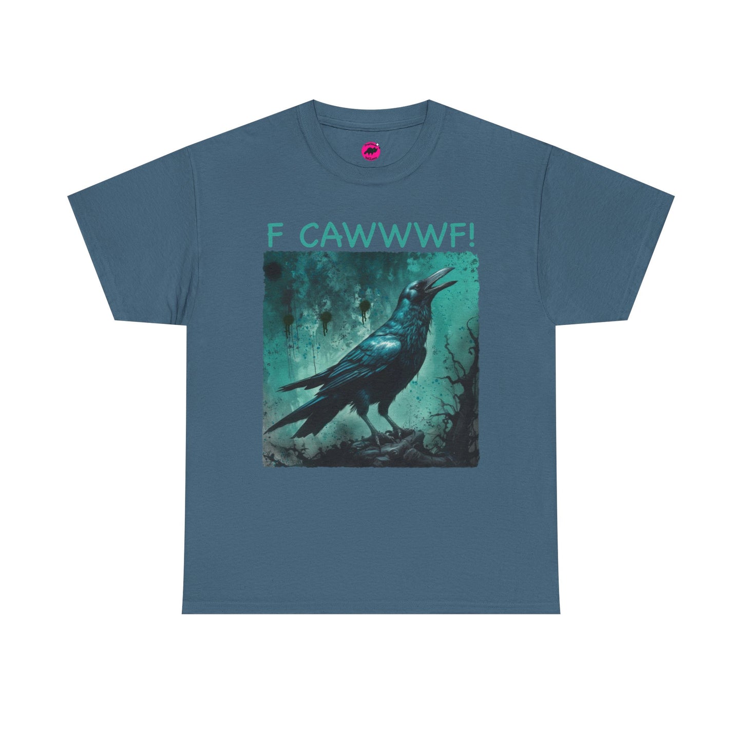 F CAWWF Crow Unisex Custom Tee