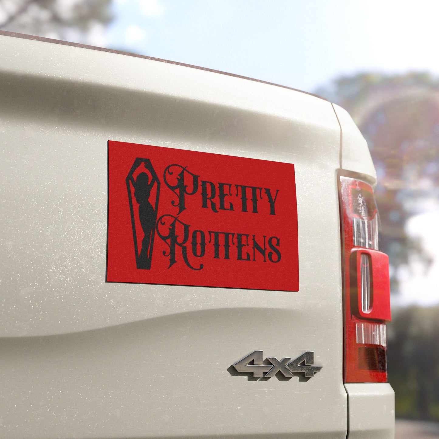 Pretty Rottens Car Magnet