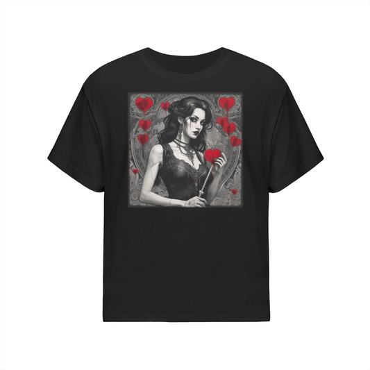 Unisex ,Adult tees,Tshirts,Women’s shirts,Goth,Alternative ,Valentines,Anti valentine ,Broken heart,Hearts