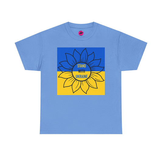 Stand with Ukraine Unisex Tshirt