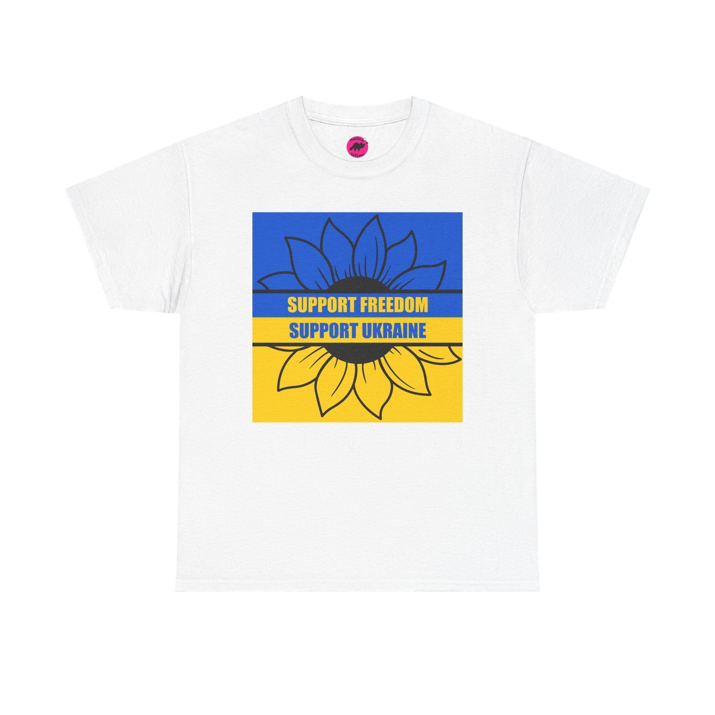 Sunflower Ukraine Support Unisex Tee