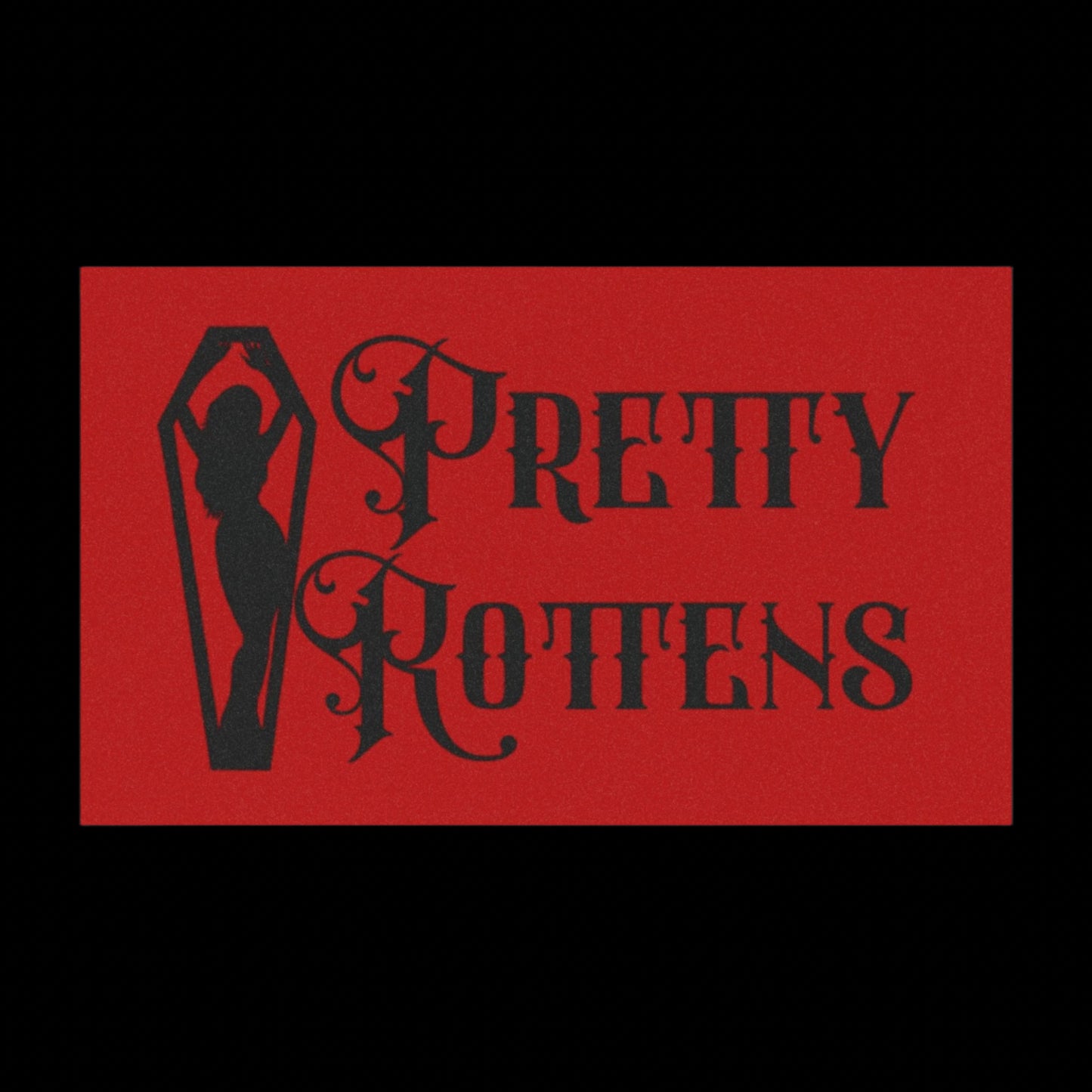 Pretty Rottens Car Magnet