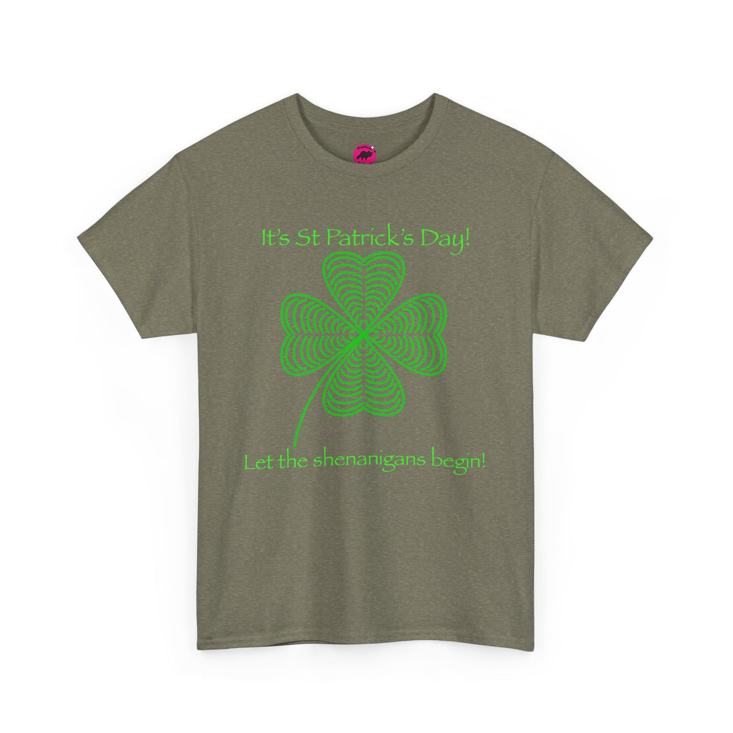 St Patrick's Day Unisex Tee - Let the Shenanigans Begin!