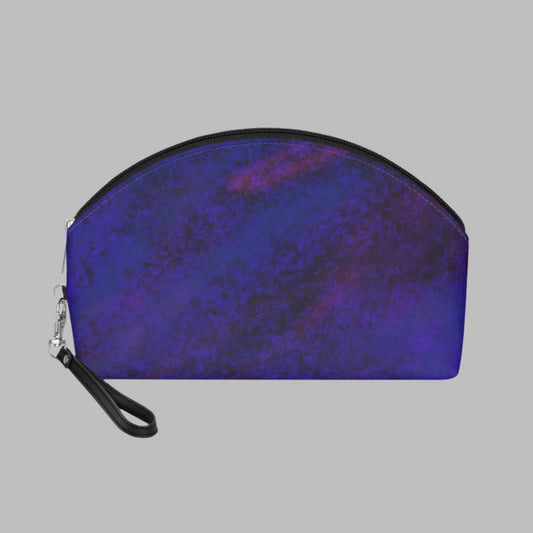 Galactic Haze Canvas Zip Makeup Bag