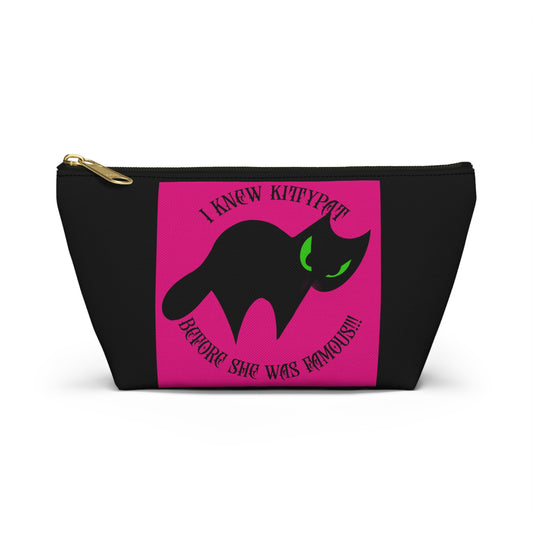 KittyPat Bag/Pouch w T-bottom