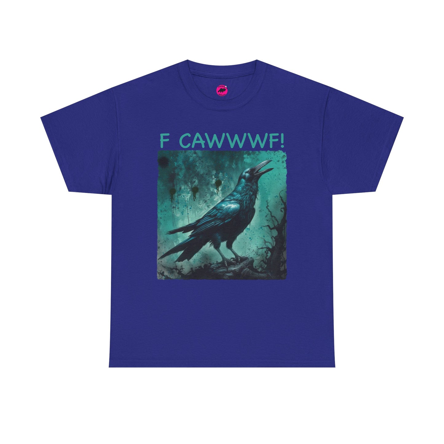 F CAWWF Crow Unisex Custom Tee