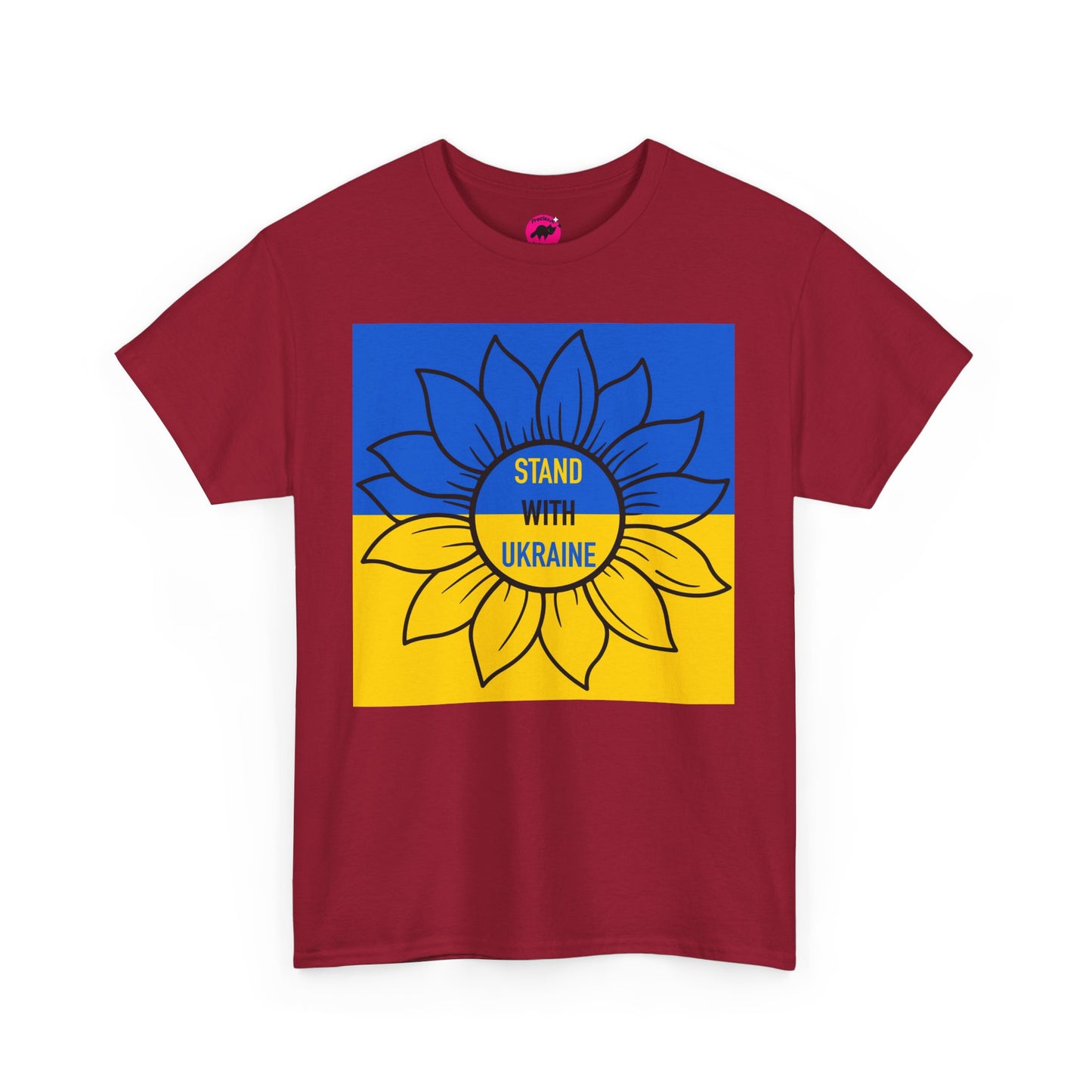 Stand with Ukraine Unisex Tshirt