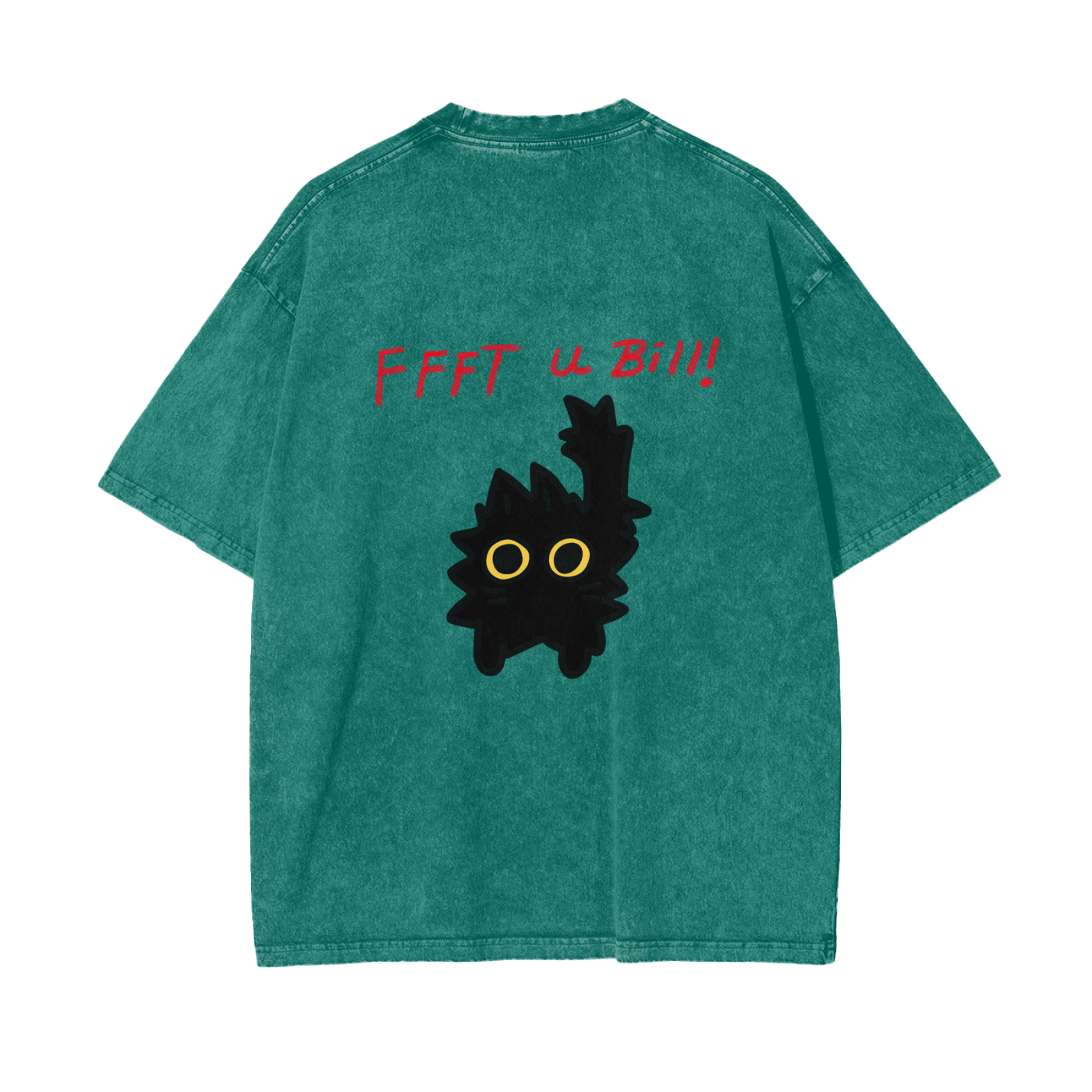 Unisex clothing ,Women’s clothing ,Adults Tshirt ,Cats,Funny,Oversized,Loose fit,Cute,Whimsical ,Ffffft U