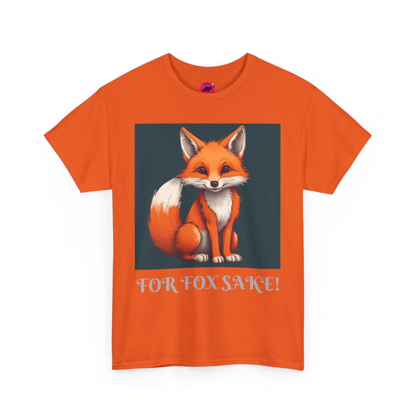 For Fox Sake Unisex Tee