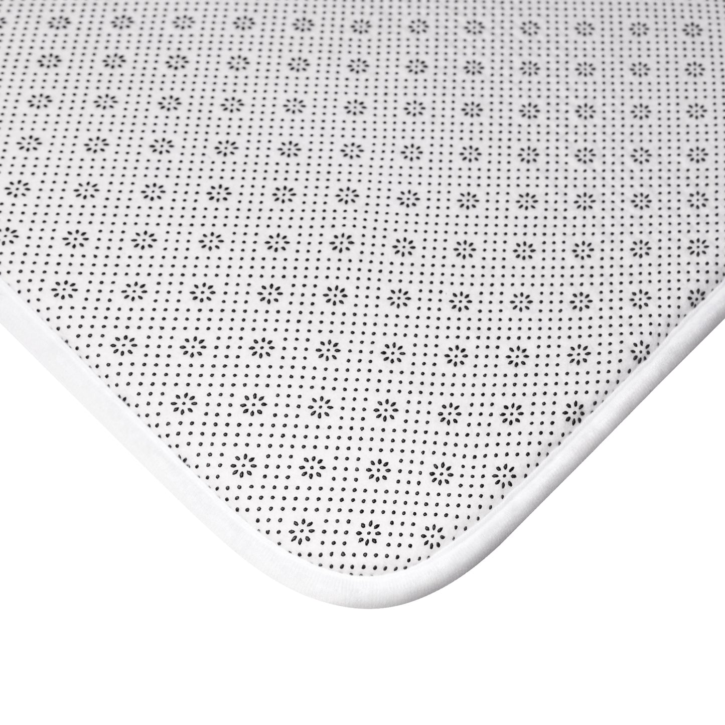 Moon Flower Bath Mat