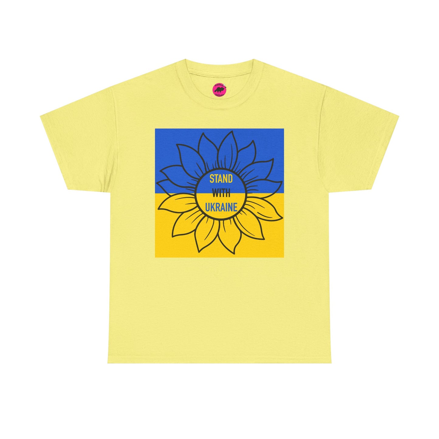 Stand with Ukraine Unisex Tshirt