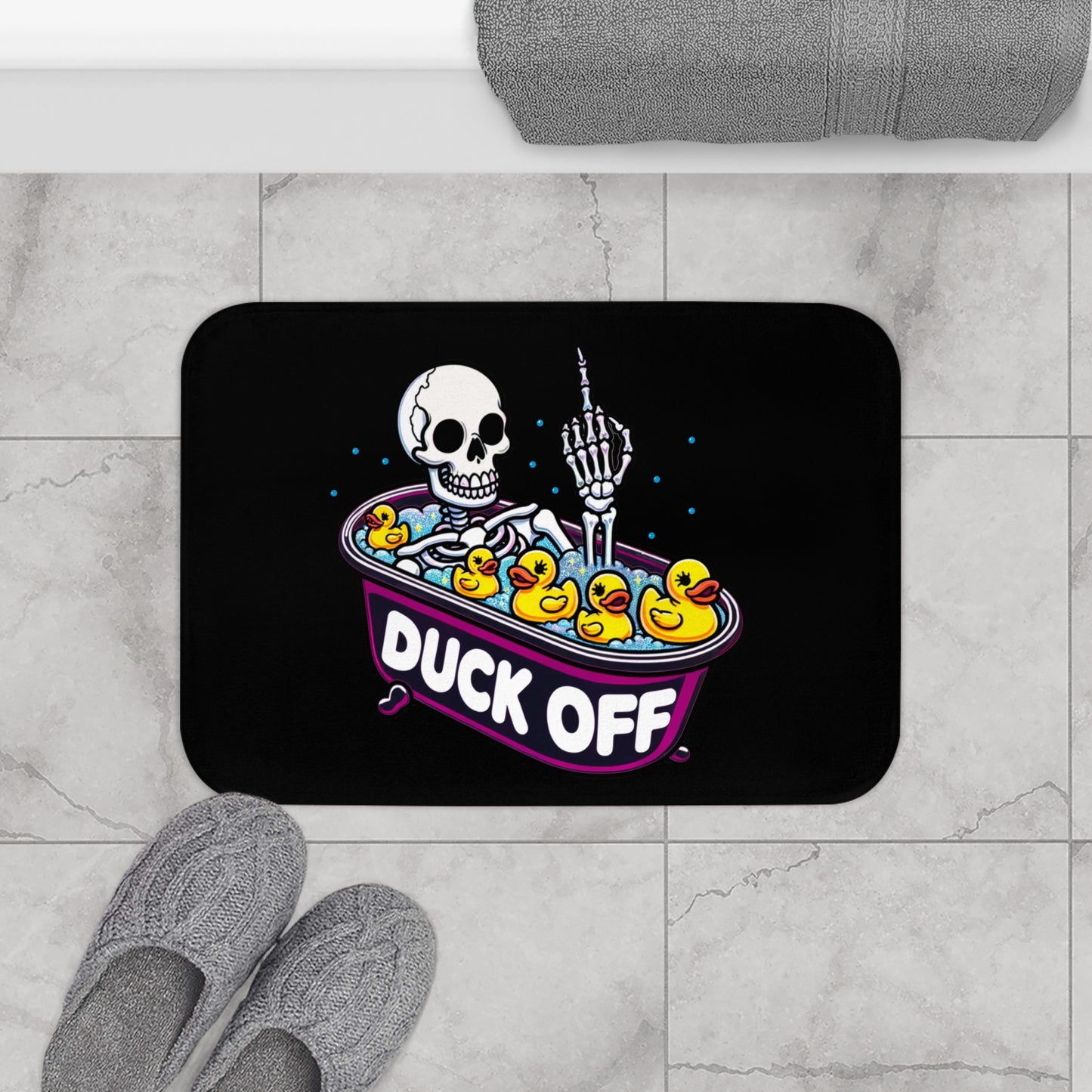 Duck Off Bath Mat