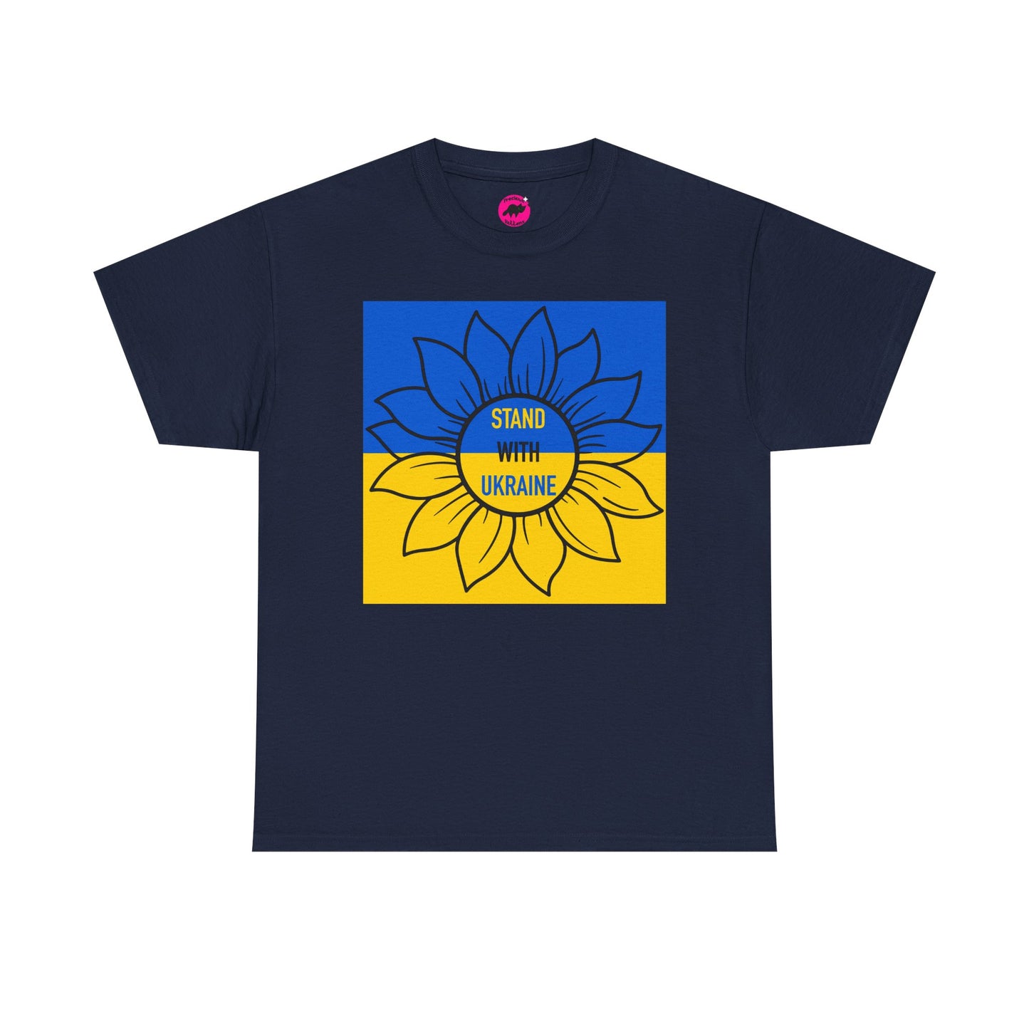 Stand with Ukraine Unisex Tshirt