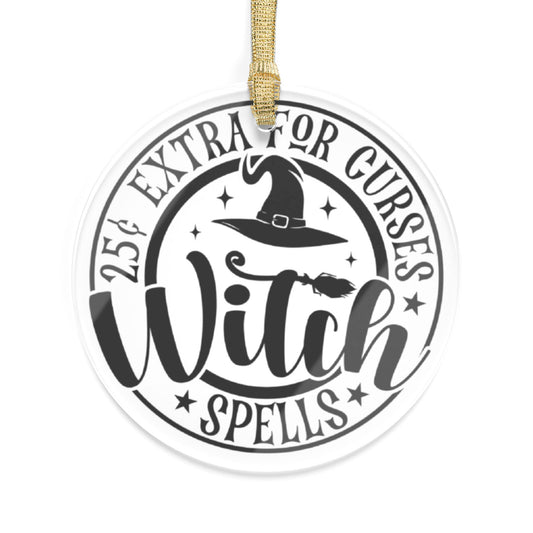 Acrylic Ornaments - Whimsical Witch Spells