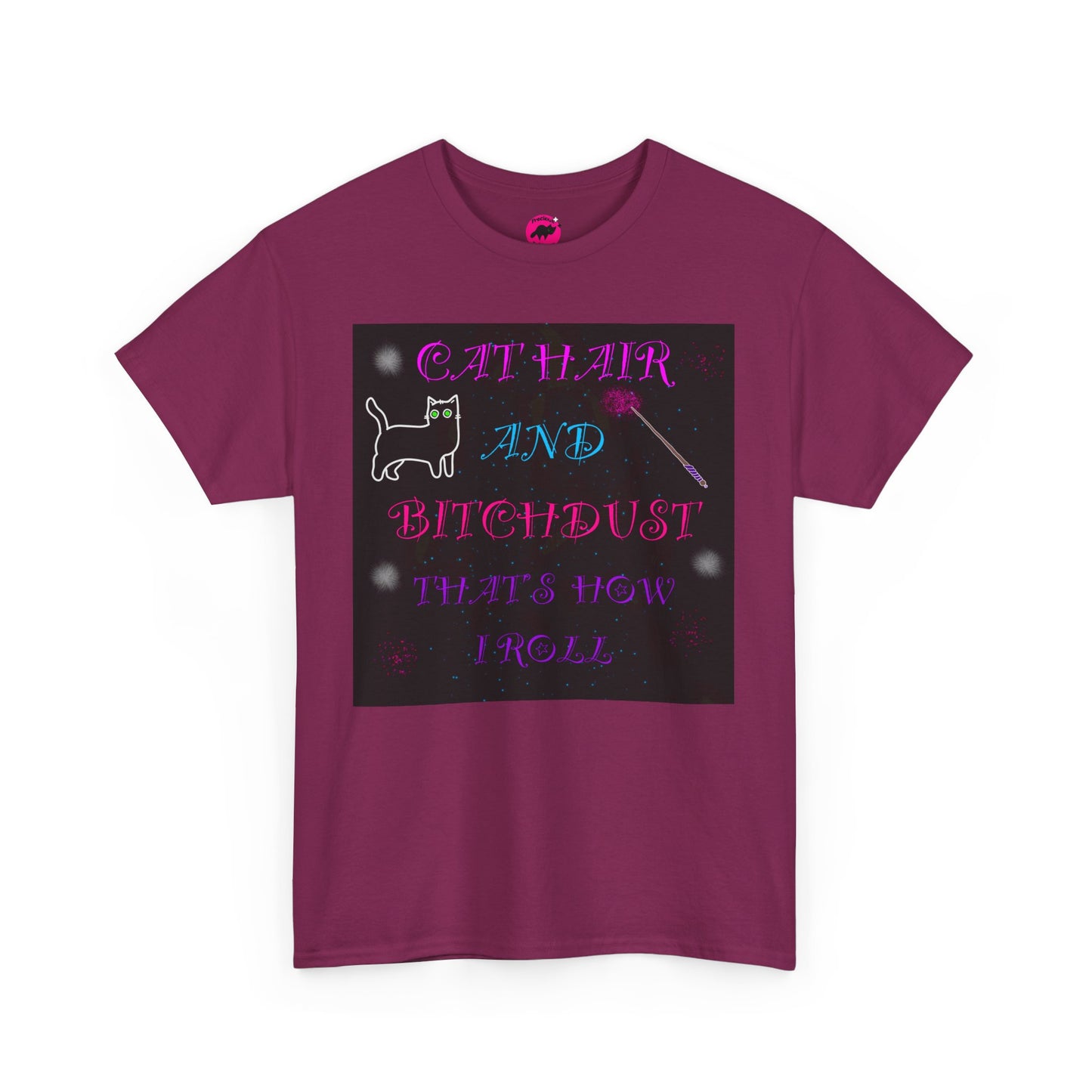 Cat Hair and Bitchdust Unisex Tee