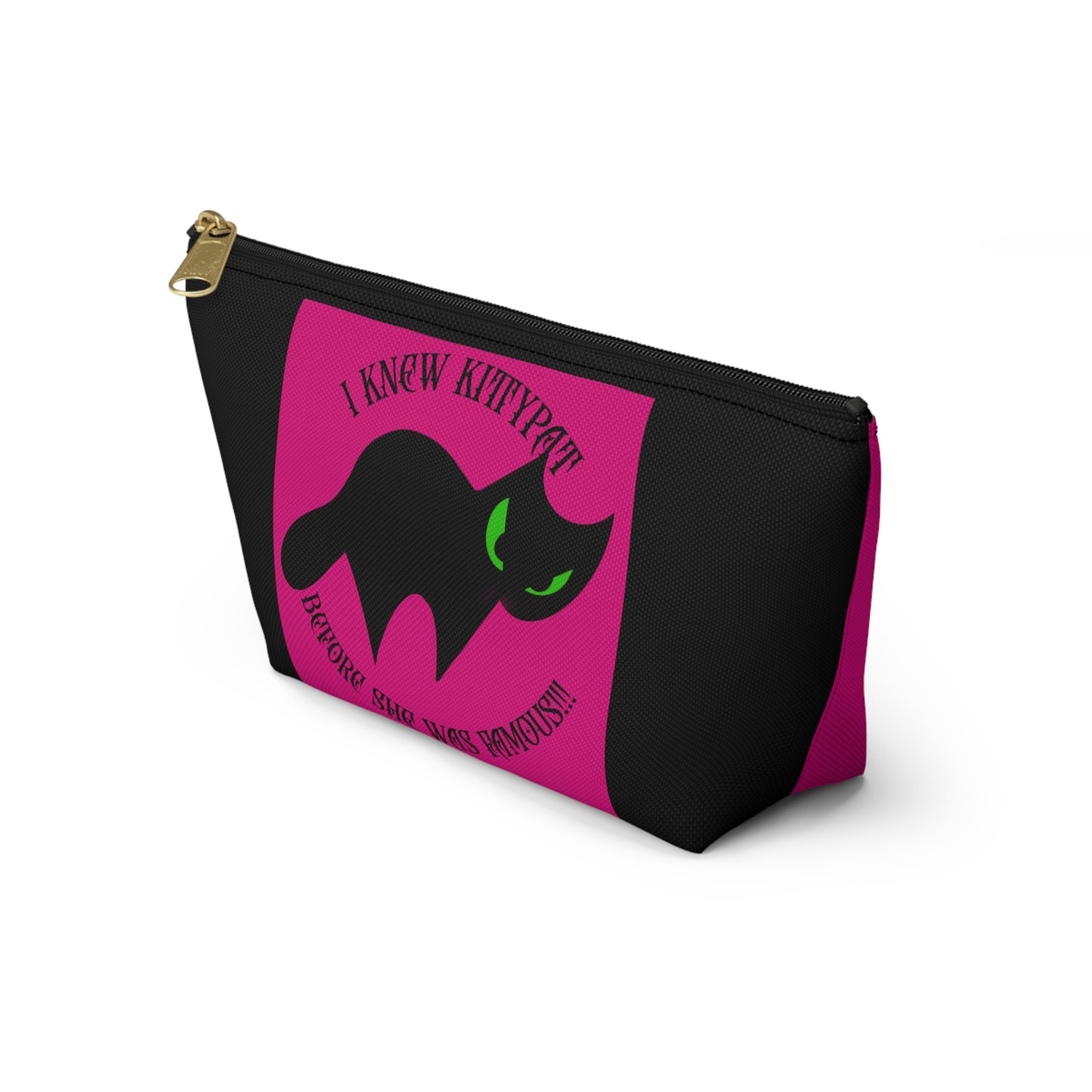 KittyPat Bag/Pouch w T-bottom