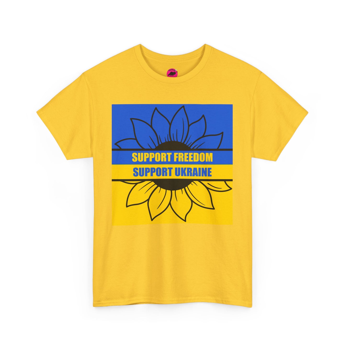 Sunflower Ukraine Support Unisex Tee