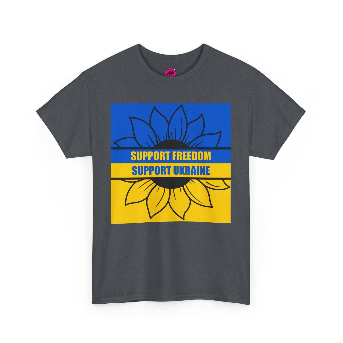 Sunflower Ukraine Support Unisex Tee