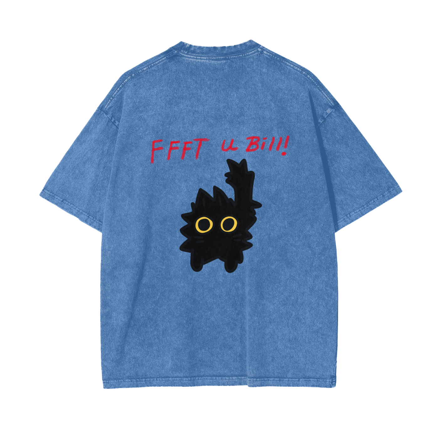 Unisex clothing ,Women’s clothing ,Adults Tshirt ,Cats,Funny,Oversized,Loose fit,Cute,Whimsical ,Ffffft U