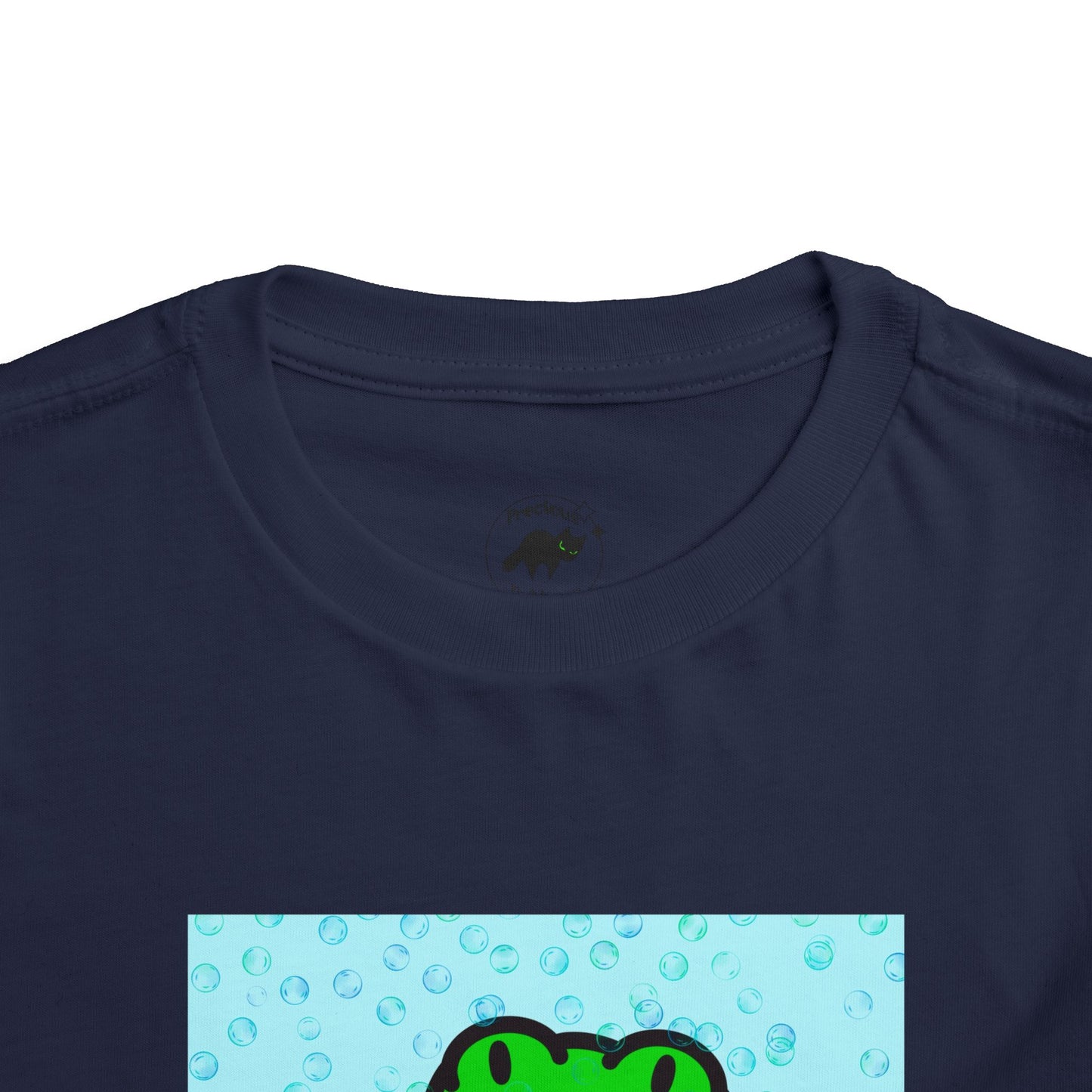 Frog Bubble Bath Toddler Tee