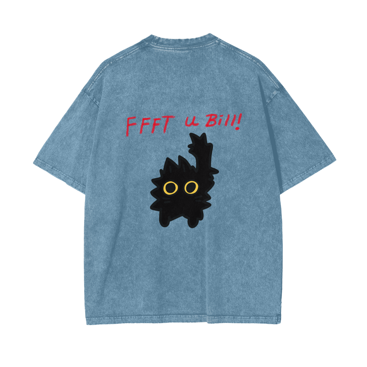 Unisex clothing ,Women’s clothing ,Adults Tshirt ,Cats,Funny,Oversized,Loose fit,Cute,Whimsical ,Ffffft U