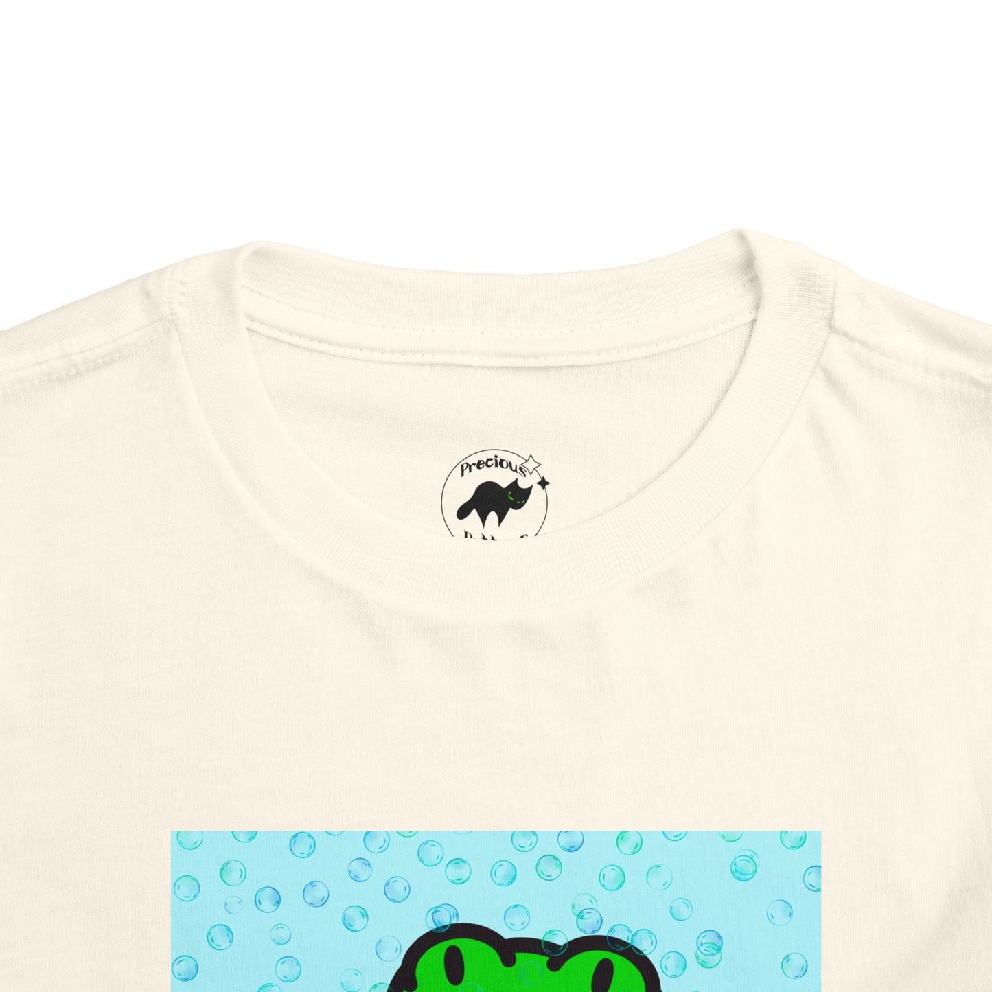 Frog Bubble Bath Toddler Tee