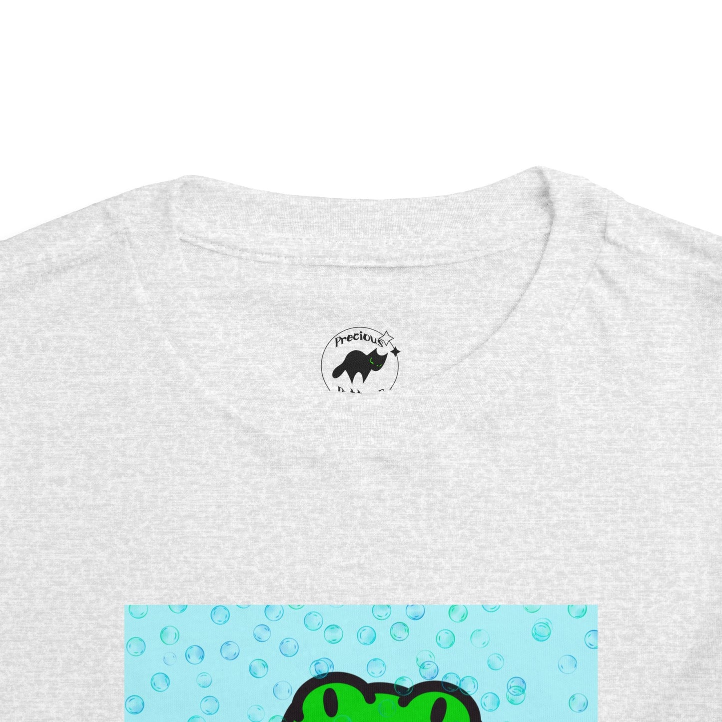 Frog Bubble Bath Toddler Tee