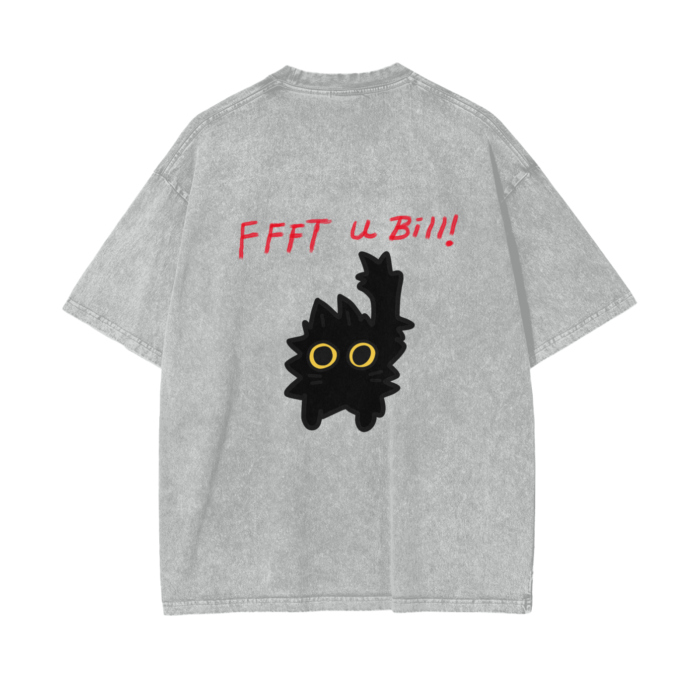 Unisex clothing ,Women’s clothing ,Adults Tshirt ,Cats,Funny,Oversized,Loose fit,Cute,Whimsical ,Ffffft U