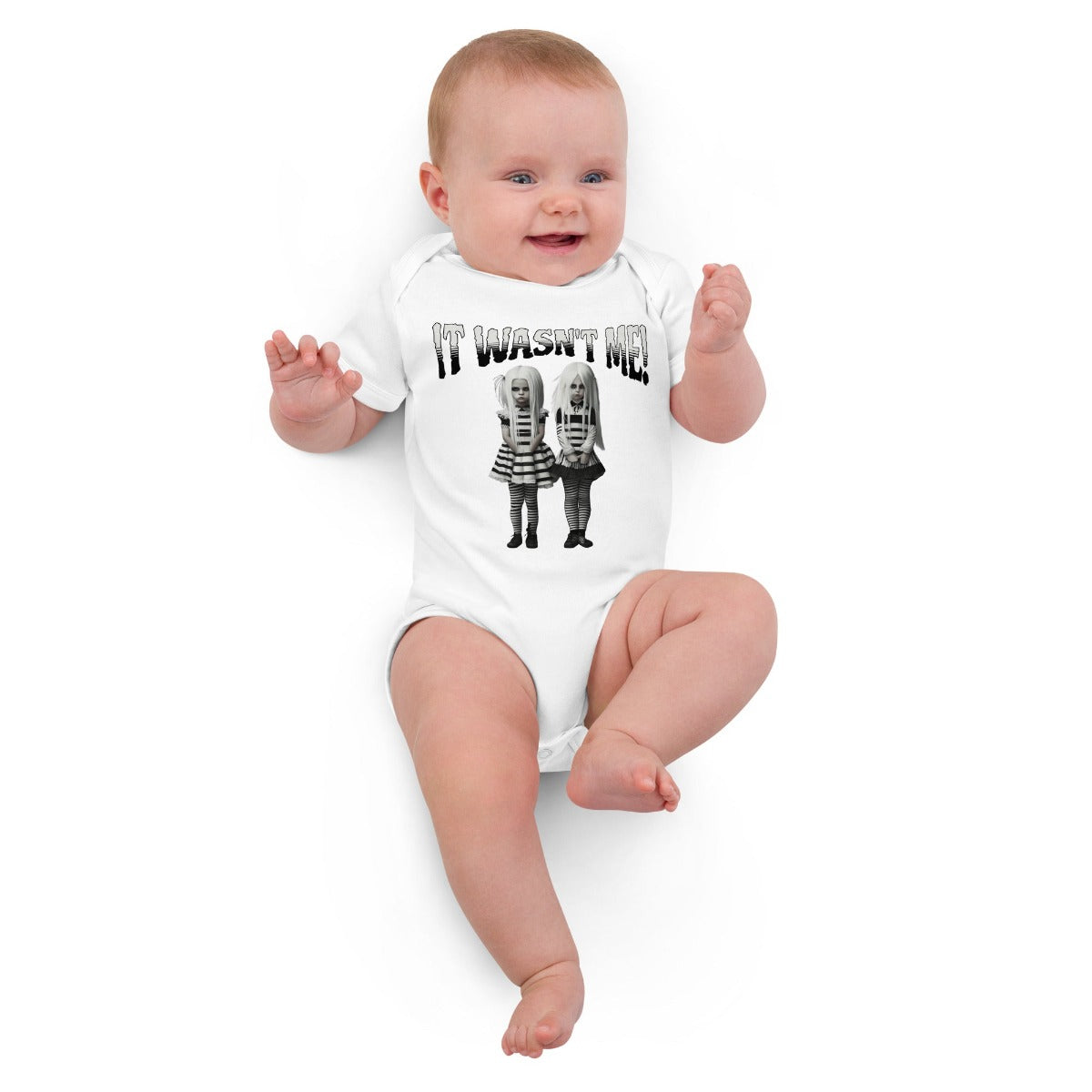 baby infant funny saying bodysuit onesie